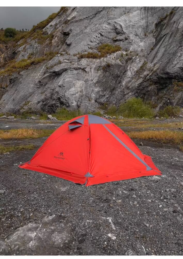 เต็นท์เดินป่า MOUNTAINHIKER รุ่น SZK1259 ขนาด 210X40X110ซม.,สีแดง